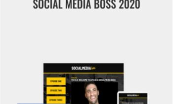 Social Media Boss 2020 - Jason Capital