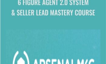 6 Figure Agent 2.0 System and Seller Lead Mastery Course - Jason Wardrope