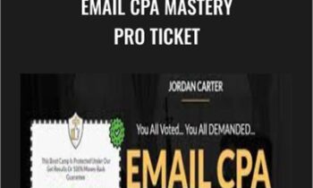 Email CPA Mastery Pro Ticket - Jordan Carter