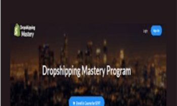 Dropshipping Mastery 2.0 - Justin Painter