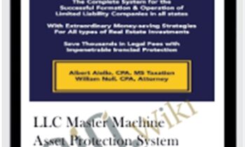 LLC Master Machine Asset Protection System - Al Aiello