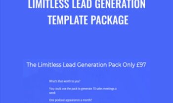 Limitless Lead Generation Template Package - Charlie Price