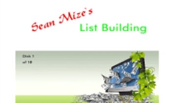 List Building Home Study CD Series - Sean Mize