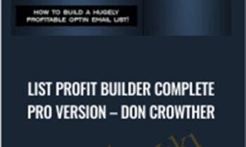List Profit Builder Complete PRO Version - Don Crowther