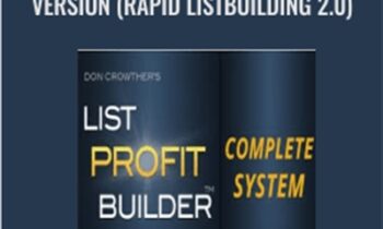 List Profit Builder Complete PRO Version (Rapid Listbuilding 2.0) - Don Crowther