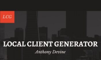 Local Client Generator - Anthony Devine
