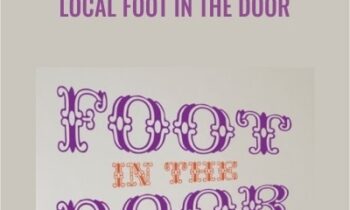 Local Foot In The Door - Sue White