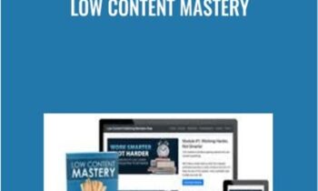Low Content Mastery - Kate Riley