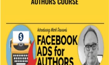 Facebook Advertising for Authors Course - Mark Dawson