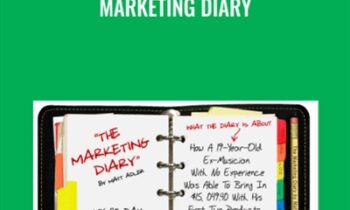 Marketing Diary - Marlon Sanders