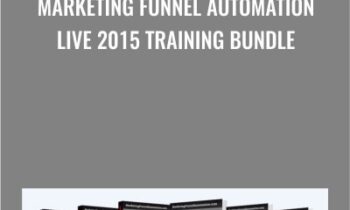 Marketing Funnel Automation Live 2015 Training Bundle - Todd Brown