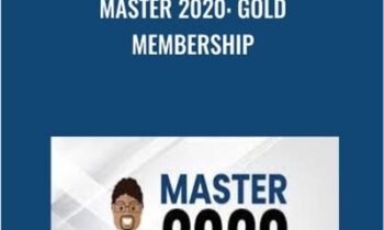 Master 2020: Gold Membership - Anik Singal