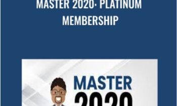 Master 2020: Platinum Membership - Anik Singal