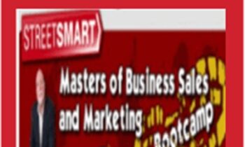 Masters of Business Sales and Marketing Bootcamp - Mal Emery