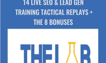 14 Live SEO and Lead Gen Training Tactical Replays and The 8 Bonuses - Matt Diggity The Lab