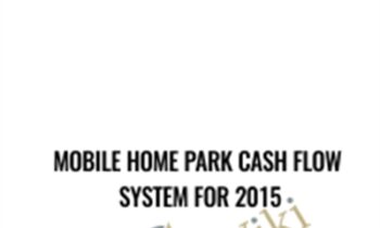 Mobile Home Park Cash Flow System for 2015 - Monica Main