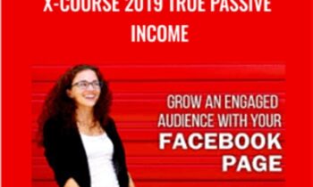 Facebook Page Strategies X-Course 2019 True Passive Income - Moolah