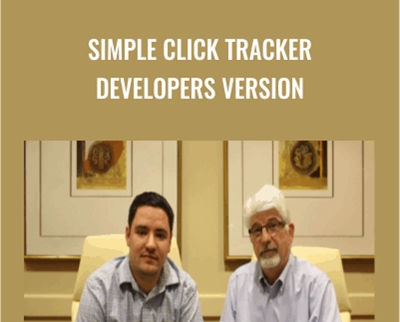 Simple Click Tracker Developers Version - Paul Counts and David Perdew