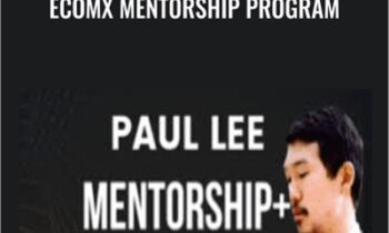 EcomX Mentorship Program - Paul Lee