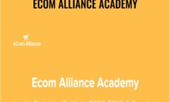 Ecom Alliance Academy - Rohan Dhawan