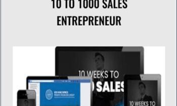 10 to 1000 Sales Entrepreneur - Rudy Mawer