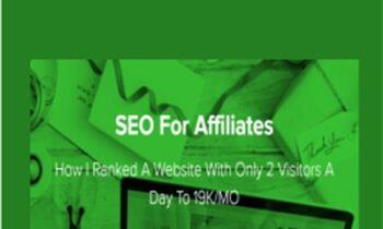 SEO For Affiliates - Chase Reiner