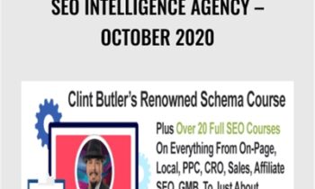 SEO Intelligence Agency - October 2020 - Clint Butler