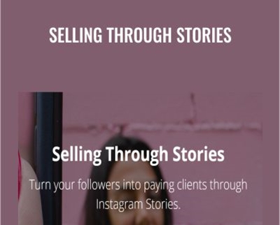 Selling Through Stories - Carla Biesinger