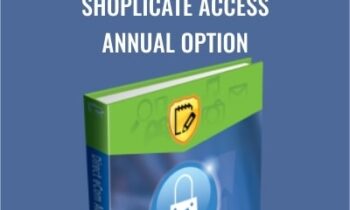 Shoplicate Access-Annual Option - Shoplicate