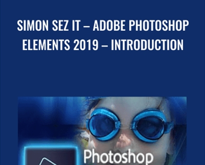Simon Sez IT-Adobe Photoshop Elements 2019 - Introduction