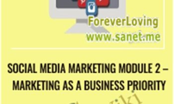 Social Media Marketing Module 2 - Marketing As A Business Priority