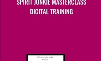 Spirit Junkie Masterclass Digital training - Gabrielle Bernstein
