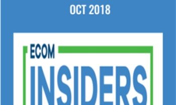Ecom Insider Monthly Oct 2018 - Tanner Larsson