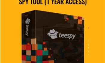 1 Tshirt and Print On Demand SPY Tool (1 YEAR ACCESS) - Teespy
