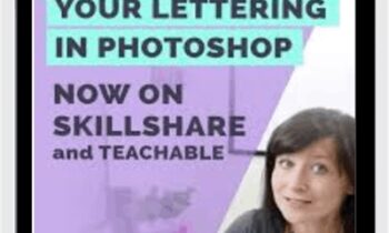 Digitize your lettering with Photoshop - Veronica Zubek