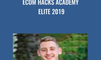 eCom Hacks Academy ELITE 2019 - Jared Goetz