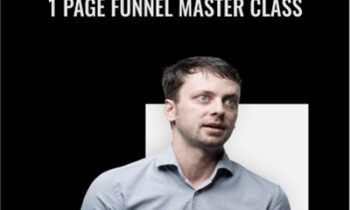 1 Page Funnel Master Class - Brian Moran
