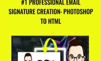 #1 Professional Email Signature Creation-Photoshop to HTML - Marty Englander