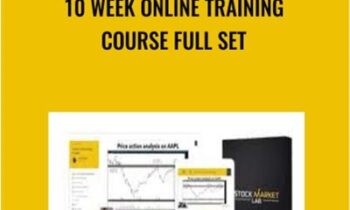 10 Week Online Training Course Full Set - Stock Market Lab