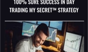 100% Sure Success in Day Trading My SECRET Strategy - Manish Kumar