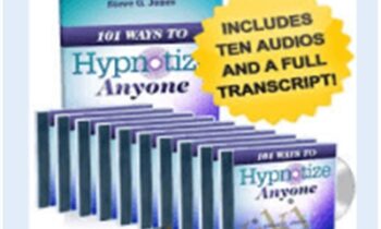 101 Ways to Hypnotize Anyone - Steve G. Jones