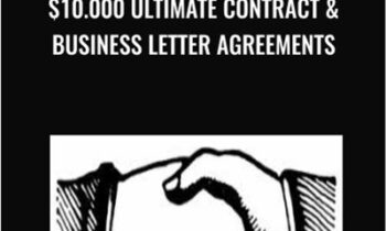 $10.000 Ultimate Contract and Business Letter Agreements - Michael Senoff