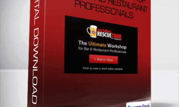 Jon Taffer - The Ultimate Workshop For Bar And Restaurant Professionals