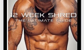 12 Week Shred - Simply Shredded