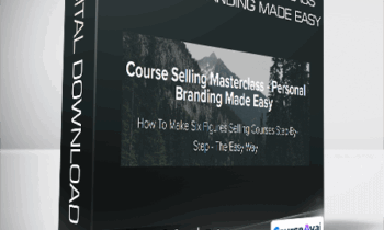 Jordan Mackey - Course Selling Masterclass - Personal Branding Made Easy
