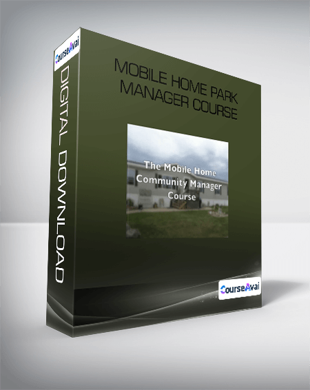 Mobile Home Park Manager Course