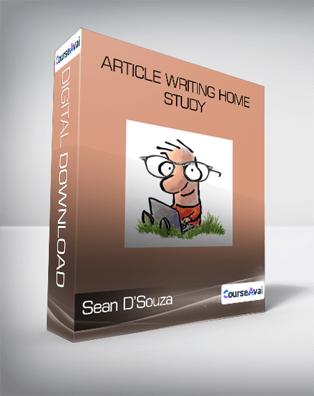 Article Writing Home Study from Sean D’Souza