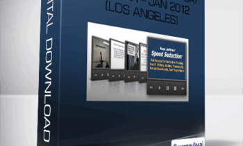 Ross Jeffries - Speed Seduction 3-Day Seminar - Jan 2012 (Los Angeles)