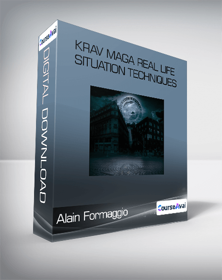 Alain Formaggio - Krav Maga Real Life Situation Techniques - WSO.lib