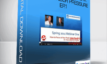 Dr. Cohn - How to Focus at Peak Levels Under Pressure - Ep.1